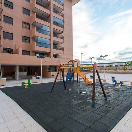 Apartment On The Beach,Pool,Wifi,Garage,Valencia Exteriör bild