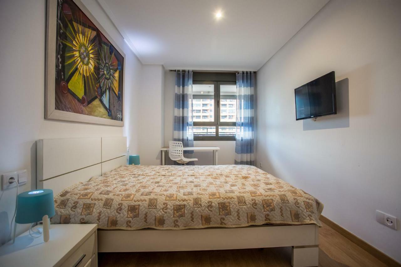 Apartment On The Beach,Pool,Wifi,Garage,Valencia Exteriör bild
