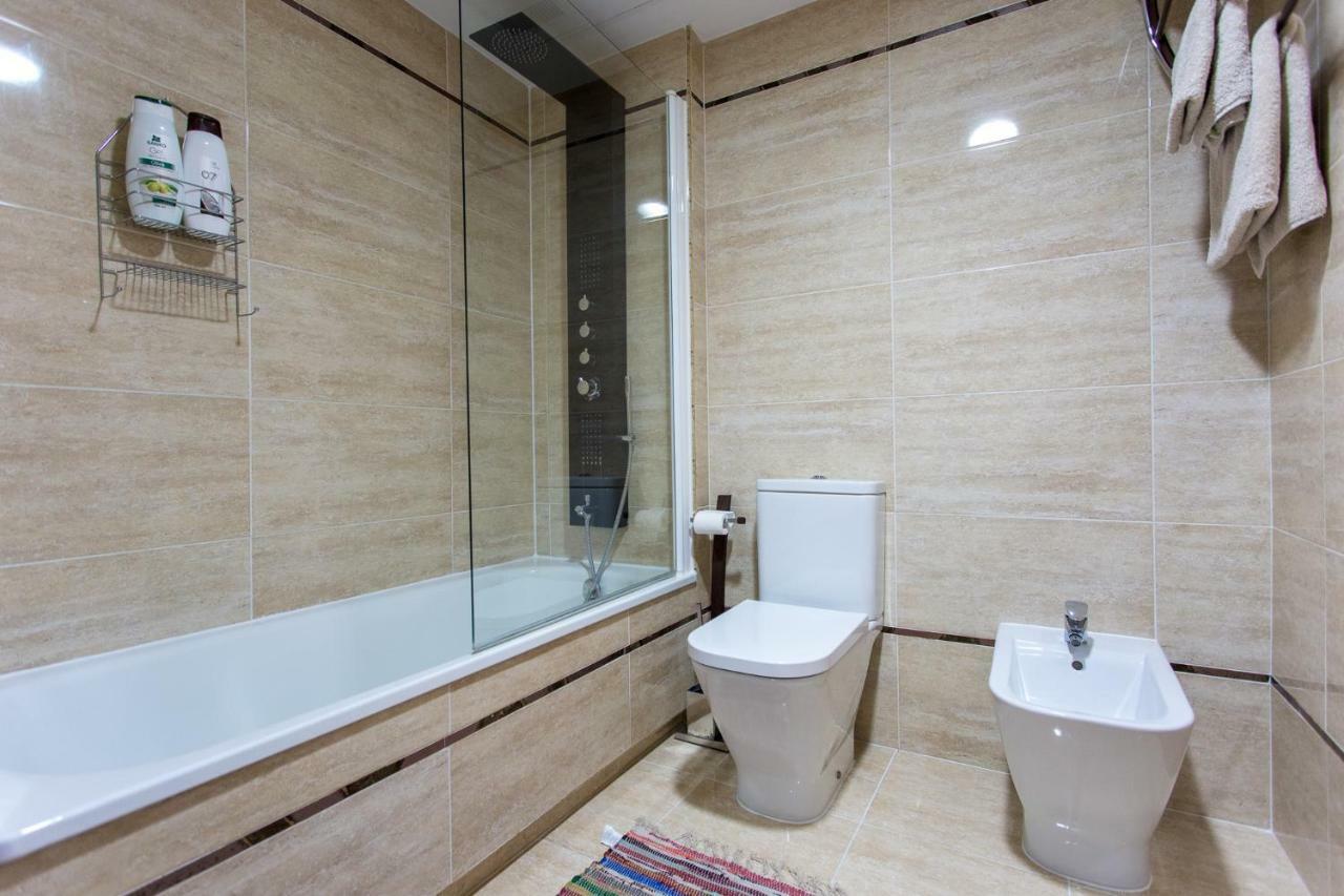 Apartment On The Beach,Pool,Wifi,Garage,Valencia Exteriör bild
